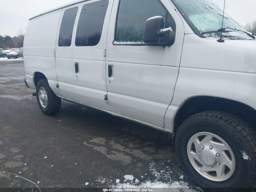 2014 Ford E-250 Commercial VIN: 1FTNE2EL6EDB13845 Lot: 43734808