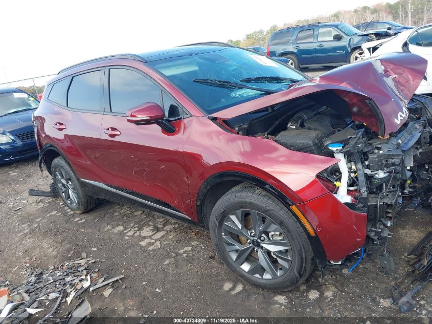 KIA SPORTAGE SX-PRESTIGE