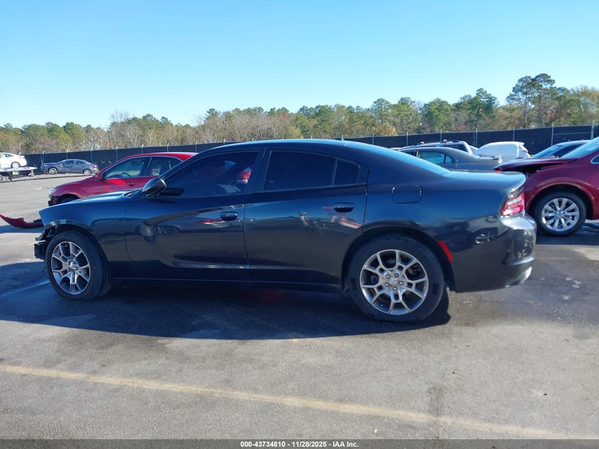 2017 Dodge Charger Sxt VIN: 2C3CDXJG4HH623977 Lot: 43734810