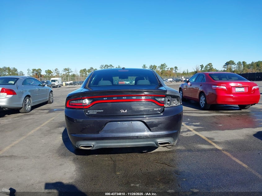 2017 Dodge Charger Sxt VIN: 2C3CDXJG4HH623977 Lot: 43734810