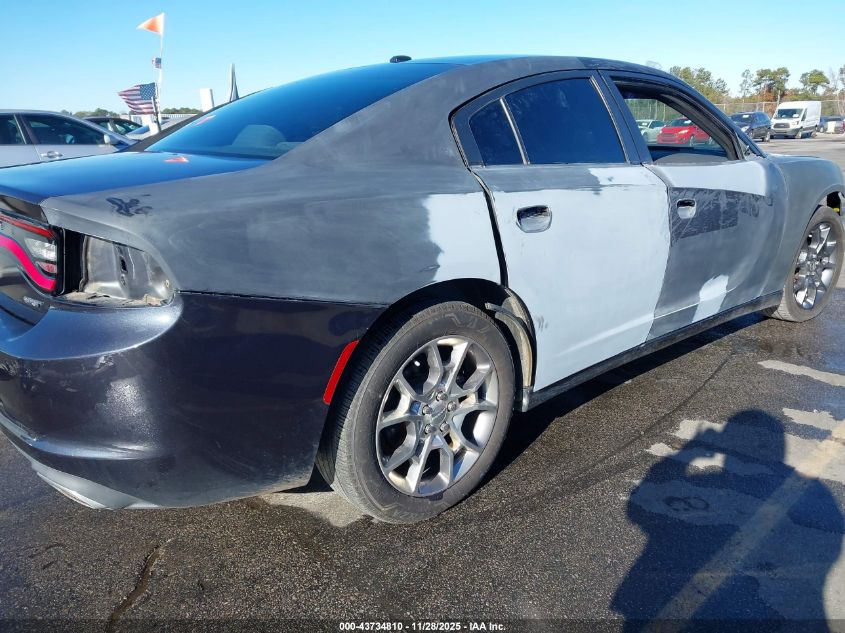 2017 Dodge Charger Sxt VIN: 2C3CDXJG4HH623977 Lot: 43734810