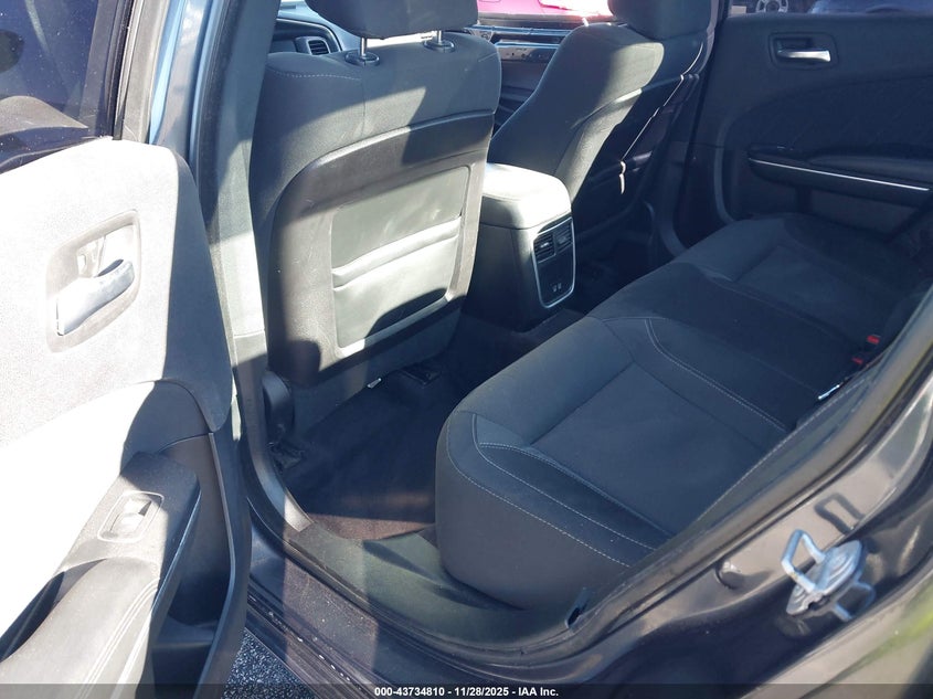 2017 Dodge Charger Sxt VIN: 2C3CDXJG4HH623977 Lot: 43734810