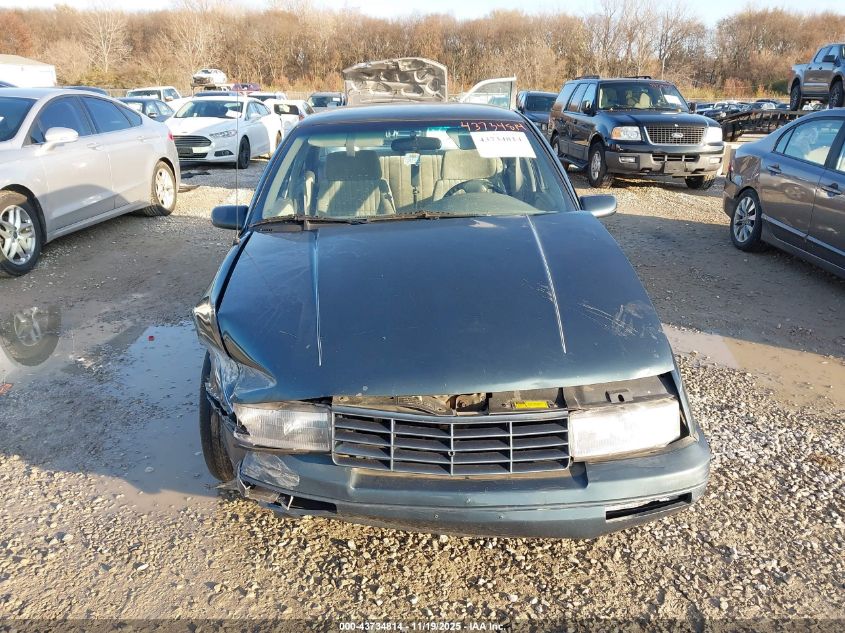 1996 Chevrolet Corsica VIN: 1G1LD5548TY105491 Lot: 43734814