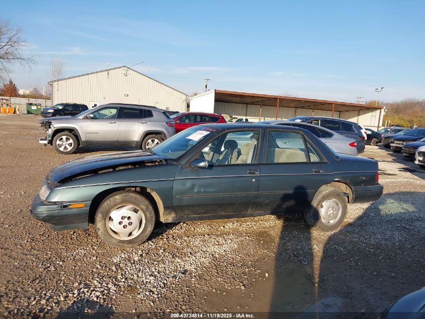 1996 Chevrolet Corsica VIN: 1G1LD5548TY105491 Lot: 43734814