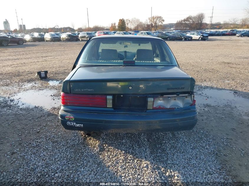 1996 Chevrolet Corsica VIN: 1G1LD5548TY105491 Lot: 43734814