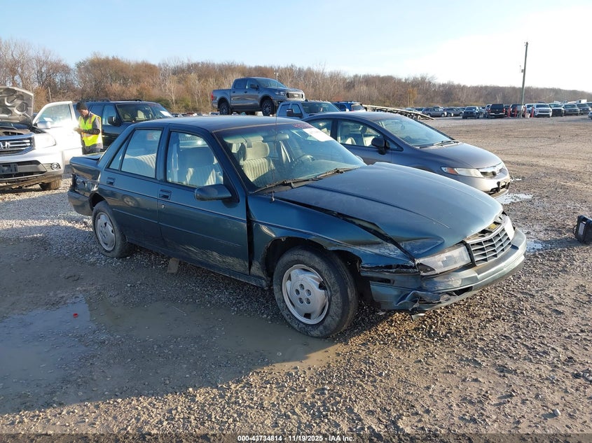 CHEVROLET CORSICA 1996. Lot# 43734814. VIN 1G1LD5548TY105491. Photo 1