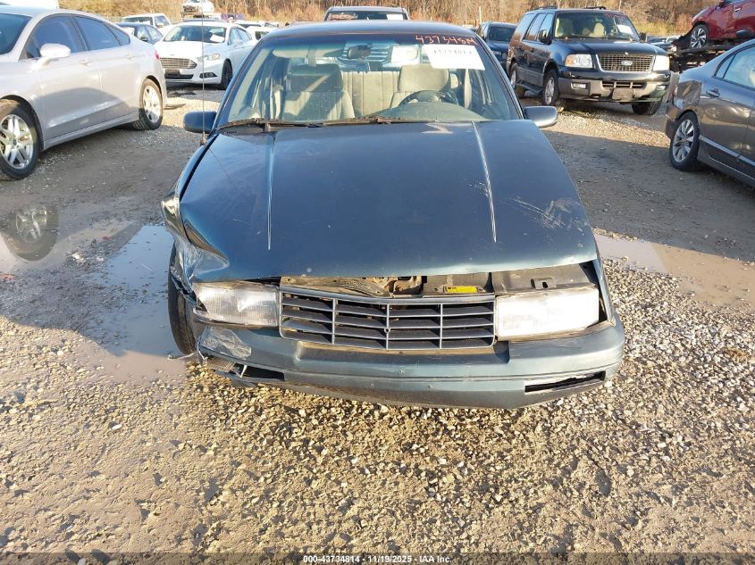 1996 Chevrolet Corsica VIN: 1G1LD5548TY105491 Lot: 43734814