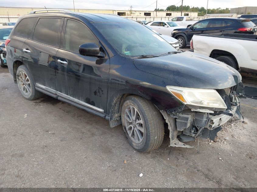 NISSAN PATHFINDER SL