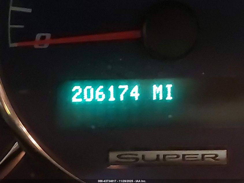 2008 Buick Lacrosse Super VIN: 2G4WN58C081157448 Lot: 43734817