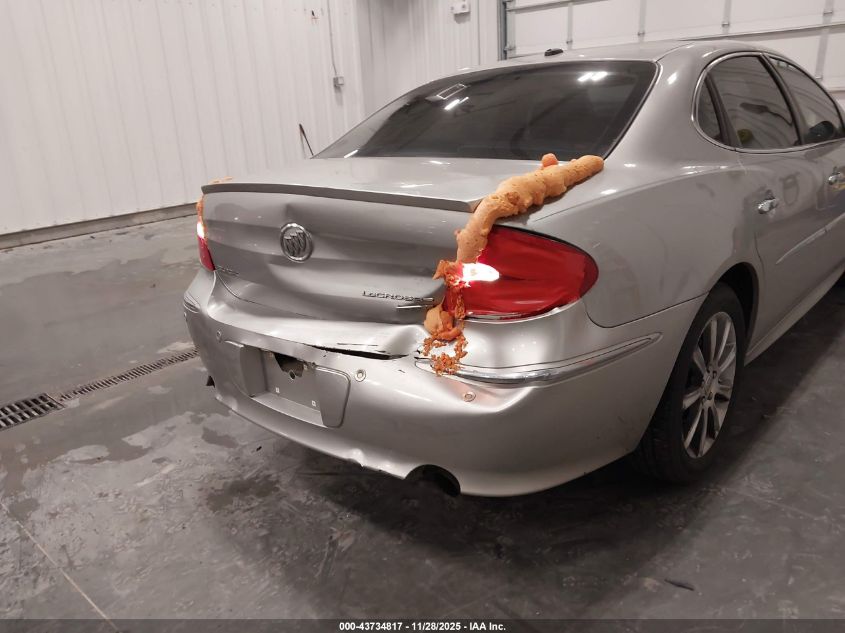 2008 Buick Lacrosse Super VIN: 2G4WN58C081157448 Lot: 43734817