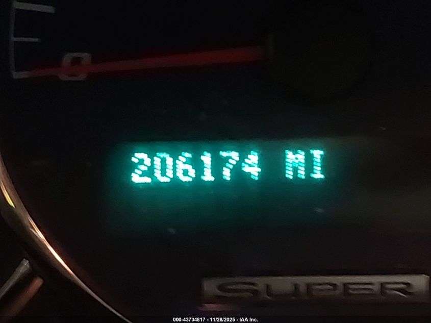 2008 Buick Lacrosse Super VIN: 2G4WN58C081157448 Lot: 43734817