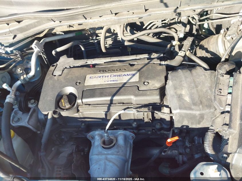 2015 Honda Cr-V Lx VIN: 2HKRM3H36FH541304 Lot: 43734820