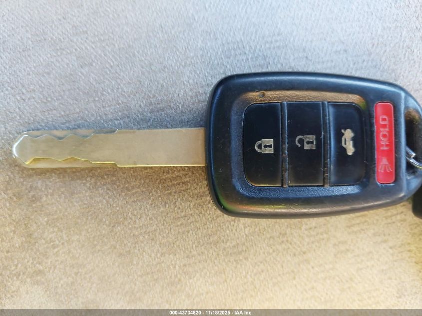 2015 Honda Cr-V Lx VIN: 2HKRM3H36FH541304 Lot: 43734820