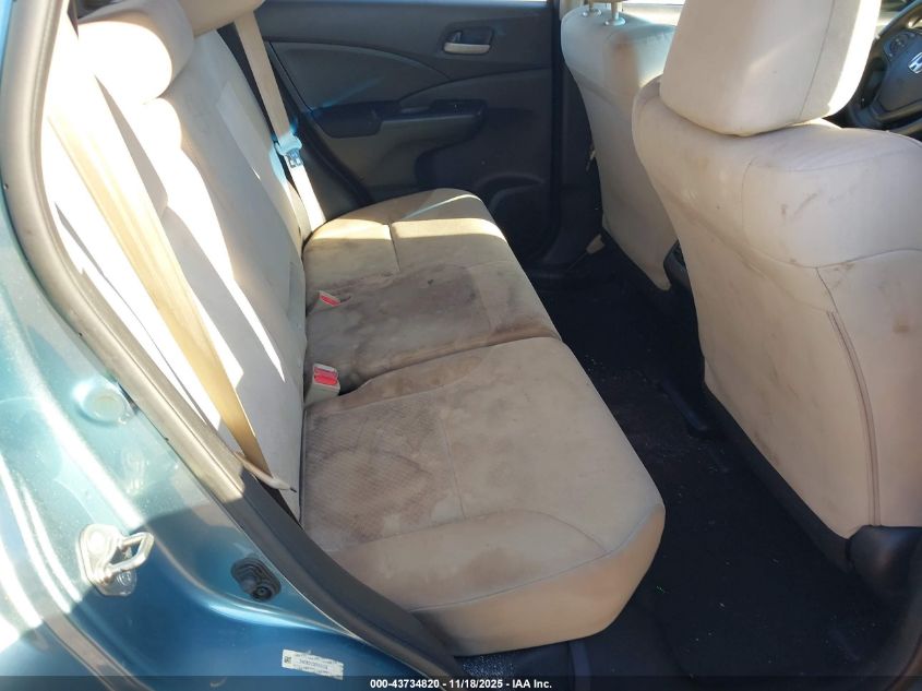 2015 Honda Cr-V Lx VIN: 2HKRM3H36FH541304 Lot: 43734820