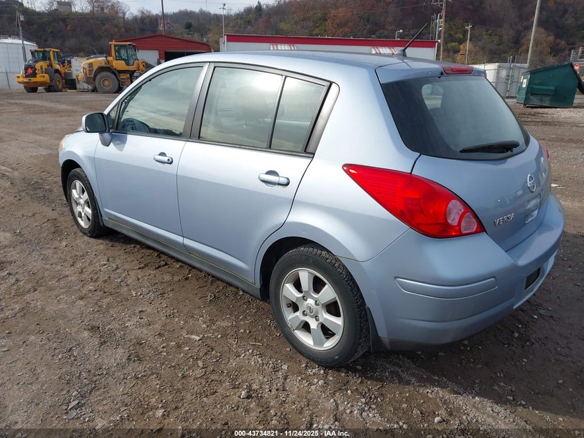 2009 Nissan Versa 1.8S VIN: 3N1BC13E69L474714 Lot: 43734821