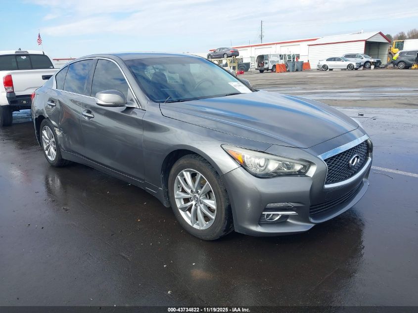 INFINITI Q50 2.0T PREMIUM