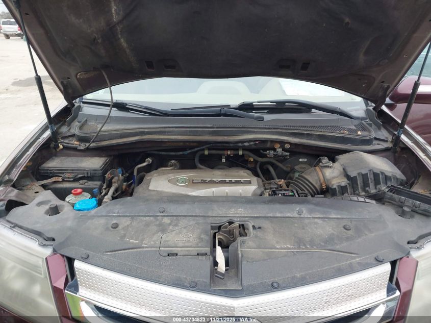 2007 Acura Mdx Technology Package VIN: 2HNYD28317H544055 Lot: 43734823