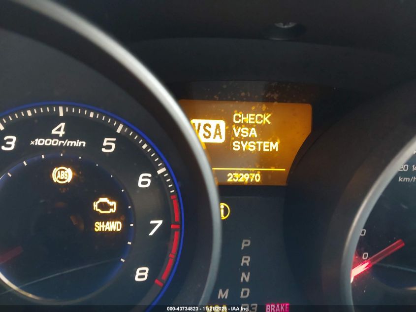 2007 Acura Mdx Technology Package VIN: 2HNYD28317H544055 Lot: 43734823