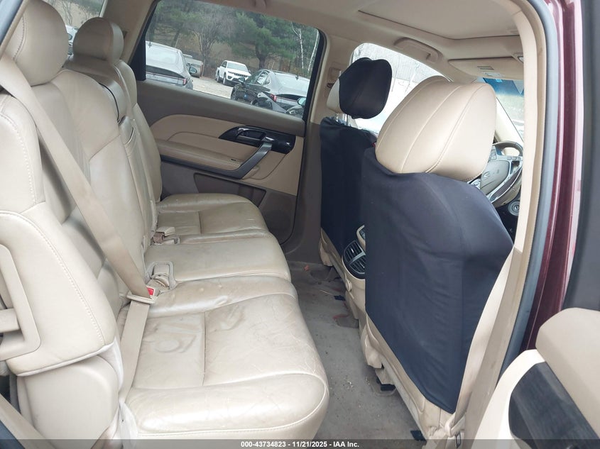 2007 Acura Mdx Technology Package VIN: 2HNYD28317H544055 Lot: 43734823