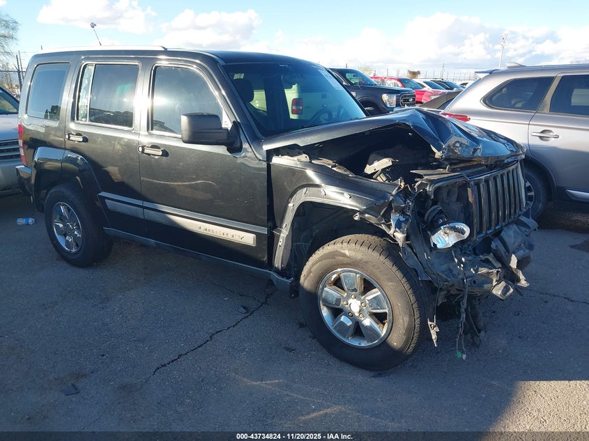 1J4PN2GKXBW571038 2011 JEEP LIBERTY (NORTH AMERICA) photo no. 12