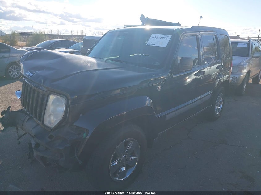 1J4PN2GKXBW571038 2011 JEEP LIBERTY (NORTH AMERICA) photo no. 2