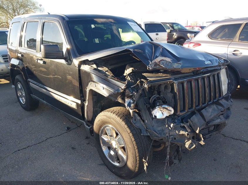 1J4PN2GKXBW571038 2011 JEEP LIBERTY (NORTH AMERICA) photo no. 6