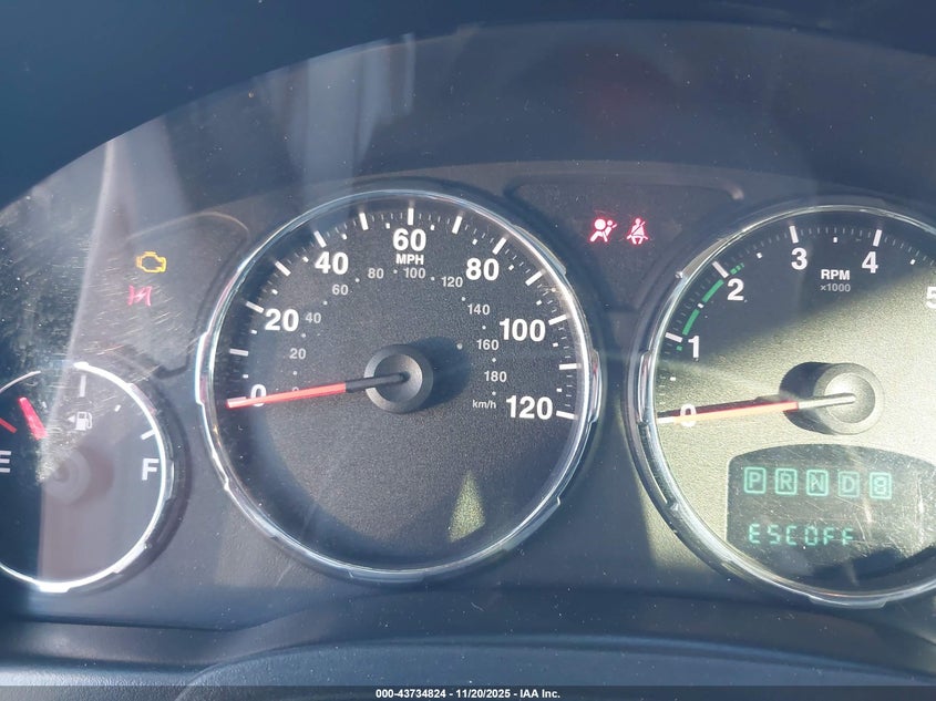 1J4PN2GKXBW571038 2011 JEEP LIBERTY (NORTH AMERICA) photo no. 7