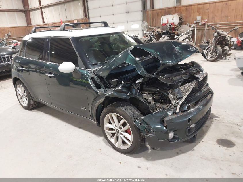 MINI COUNTRYMAN COOPER S COUNTRYMAN