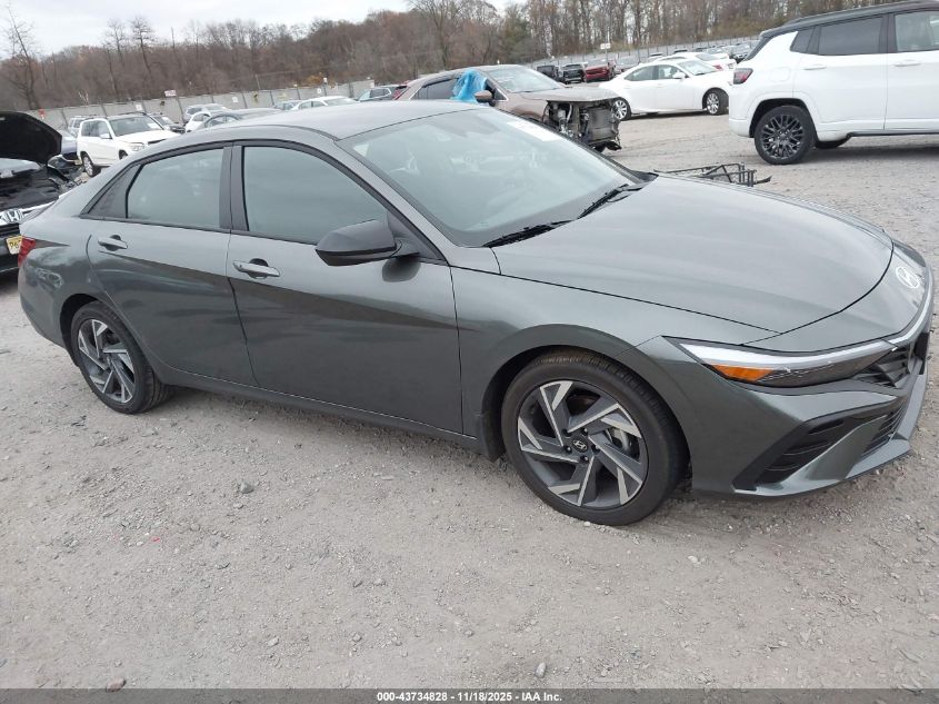 HYUNDAI ELANTRA SEL SPORT