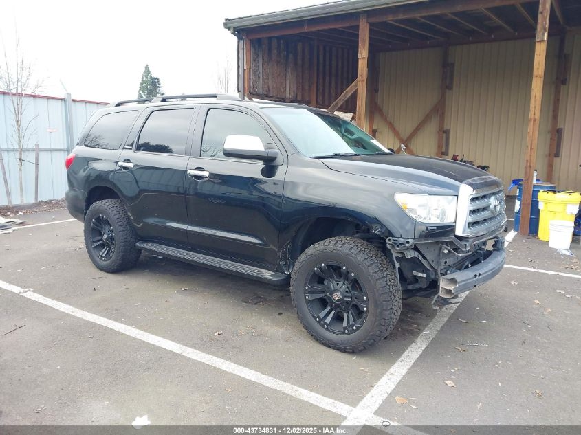 TOYOTA SEQUOIA PLATINUM 5.7L V8