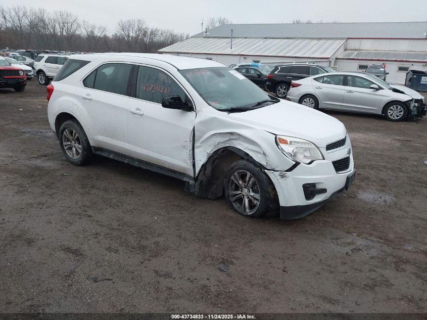 CHEVROLET EQUINOX LS
