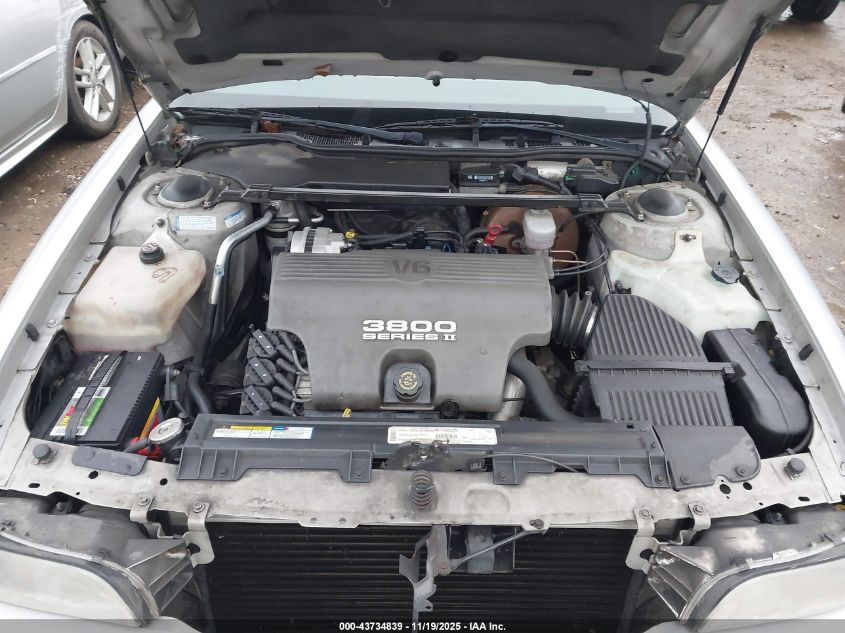 1998 Buick Lesabre Custom VIN: 1G4HP52K1WH448019 Lot: 43734839