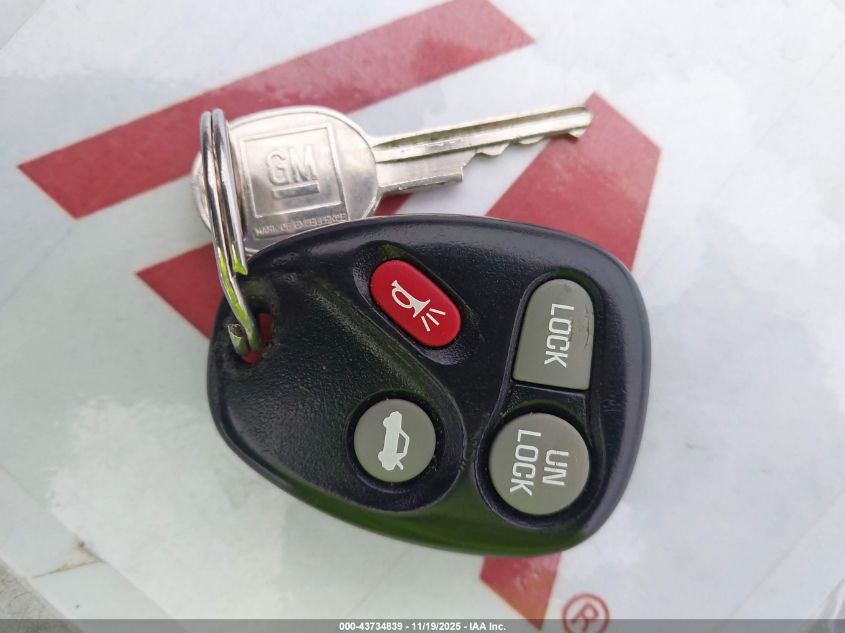 1998 Buick Lesabre Custom VIN: 1G4HP52K1WH448019 Lot: 43734839