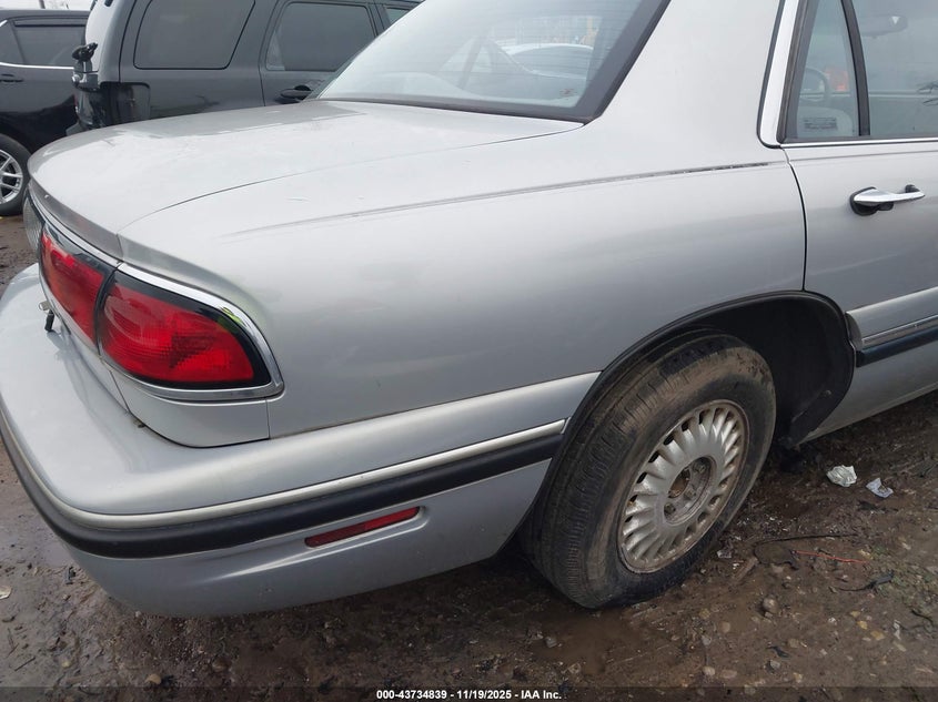 1998 Buick Lesabre Custom VIN: 1G4HP52K1WH448019 Lot: 43734839