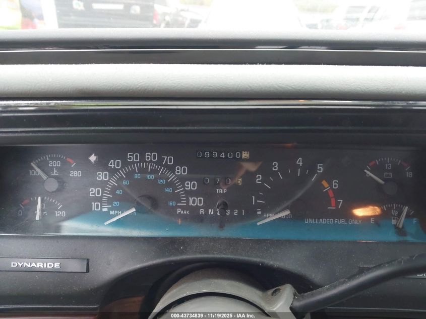 1998 Buick Lesabre Custom VIN: 1G4HP52K1WH448019 Lot: 43734839