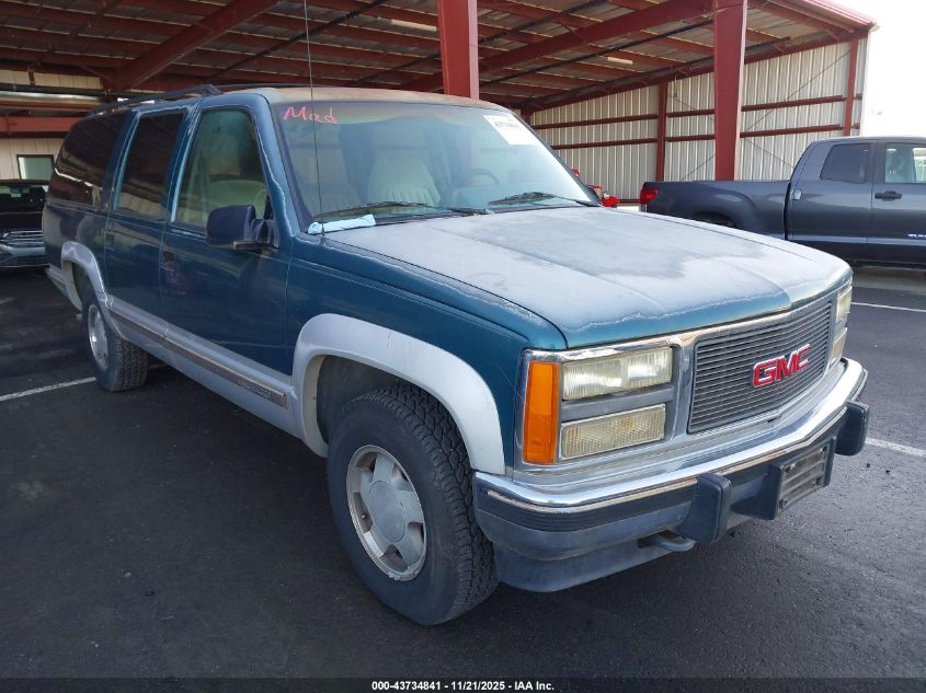 1993 GMC Suburban K1500
