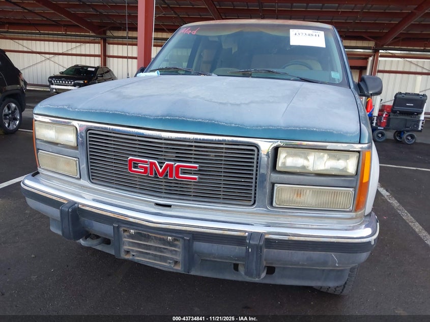 1993 GMC Suburban K1500 VIN: 1GKFK16K7PJ736526 Lot: 43734841