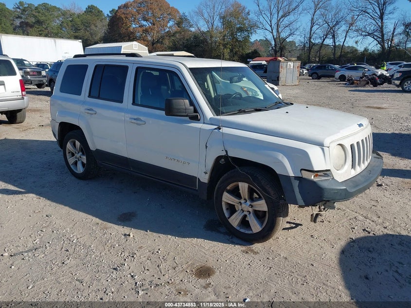 JEEP PATRIOT LIMITED