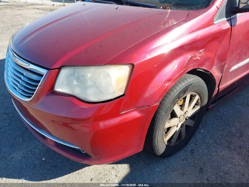 2012 Chrysler Town & Country Touring-L VIN: 2C4RC1CG4CR106359 Lot: 43734860