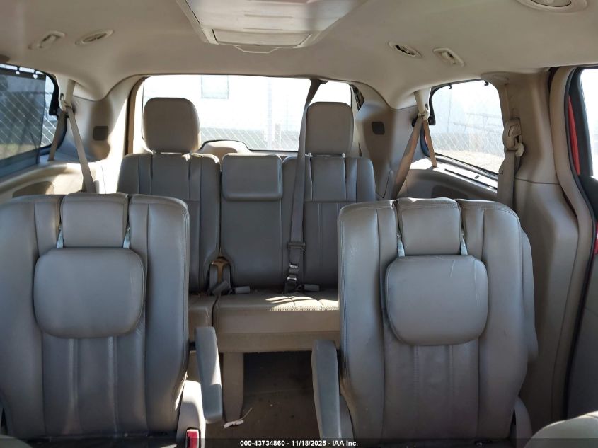 2012 Chrysler Town & Country Touring-L VIN: 2C4RC1CG4CR106359 Lot: 43734860