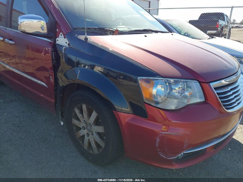 2012 Chrysler Town & Country Touring-L VIN: 2C4RC1CG4CR106359 Lot: 43734860