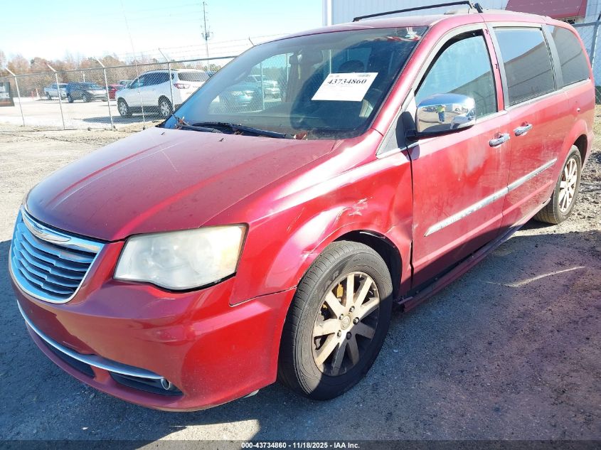2012 Chrysler Town & Country Touring-L VIN: 2C4RC1CG4CR106359 Lot: 43734860
