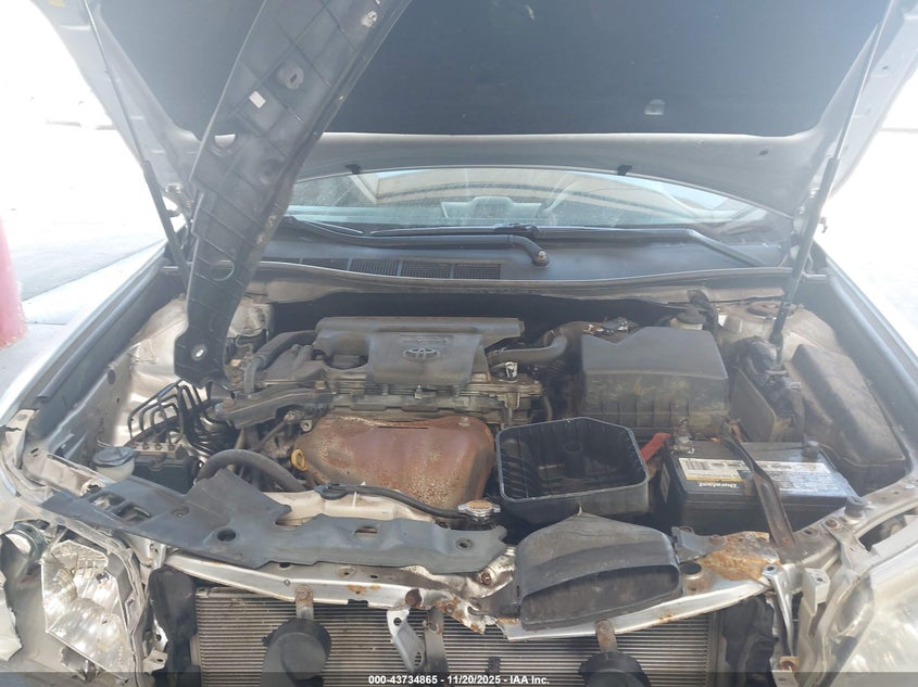 4T1BF1FK3CU037686 2012 TOYOTA CAMRY photo no. 10