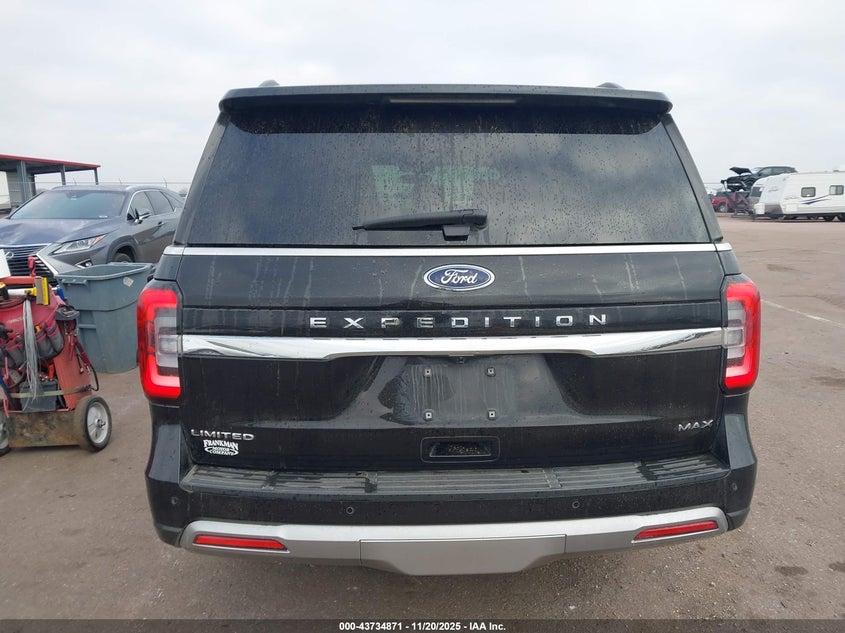 2022 Ford Expedition Max Limited VIN: 1FMJK2AT2NEA66249 Lot: 43734871