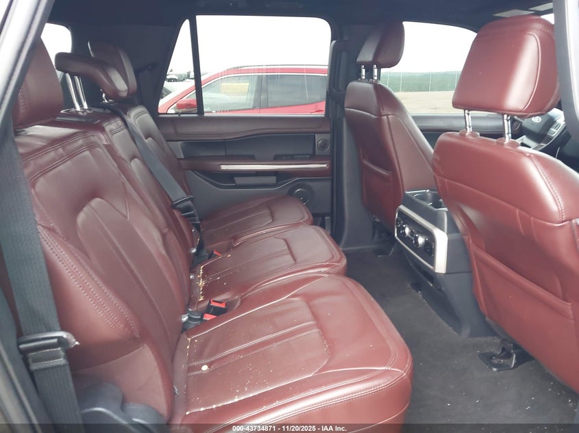 2022 Ford Expedition Max Limited VIN: 1FMJK2AT2NEA66249 Lot: 43734871