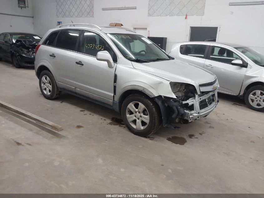 CHEVROLET CAPTIVA 2LS