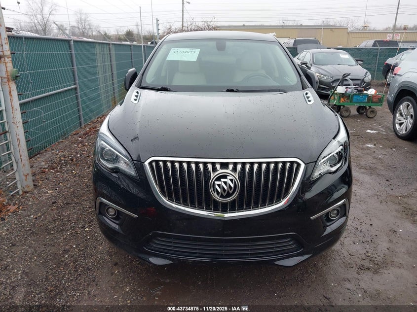 2017 Buick Envision Preferred VIN: LRBFXASA6HD047148 Lot: 43734875