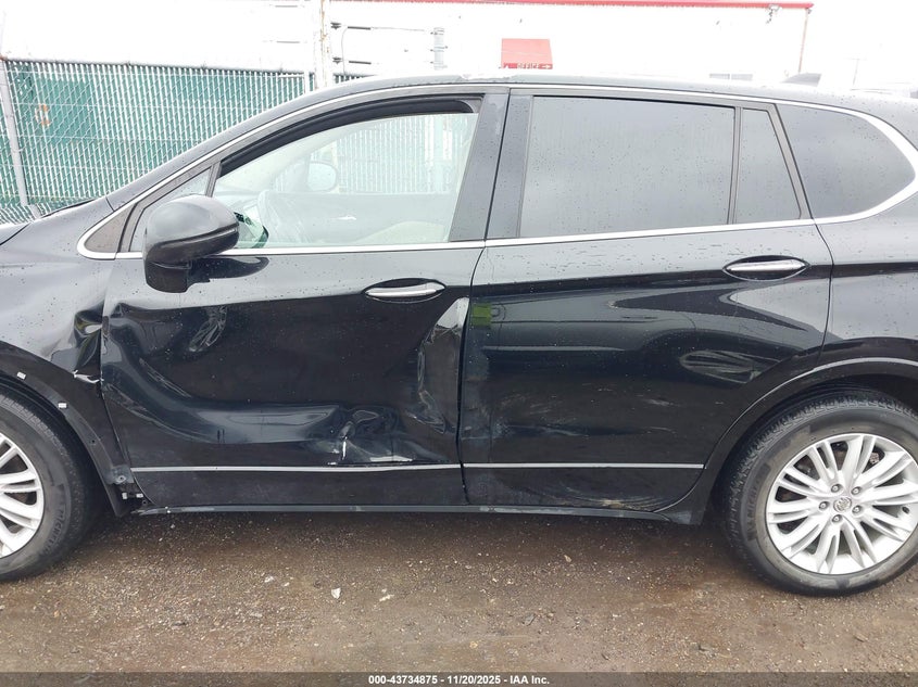 2017 Buick Envision Preferred VIN: LRBFXASA6HD047148 Lot: 43734875