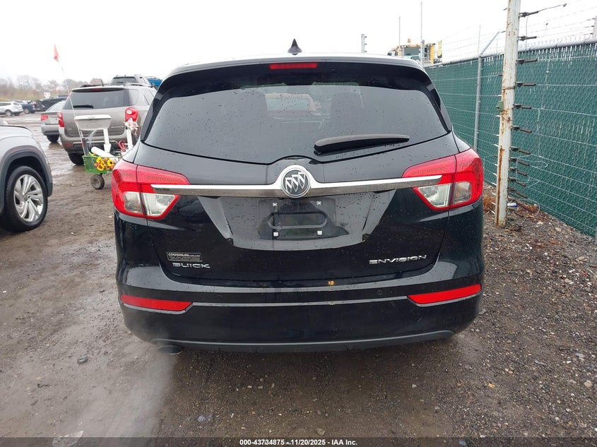2017 Buick Envision Preferred VIN: LRBFXASA6HD047148 Lot: 43734875