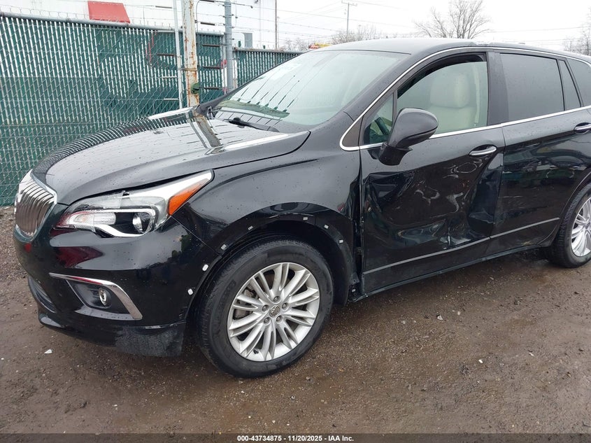 2017 Buick Envision Preferred VIN: LRBFXASA6HD047148 Lot: 43734875